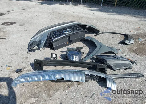 2024 Hyundai Tucson Sel from USA, damaged, VIN 5NMJF3DEXRH399636